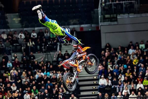 Matyáš Novotný: Ve dvanácti letech opět na FMX Gladiator Games mezi světovou elitou | Autoklub České republiky