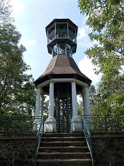 Rozhledna Svatý vrch - Kadaň - Fotogalerie