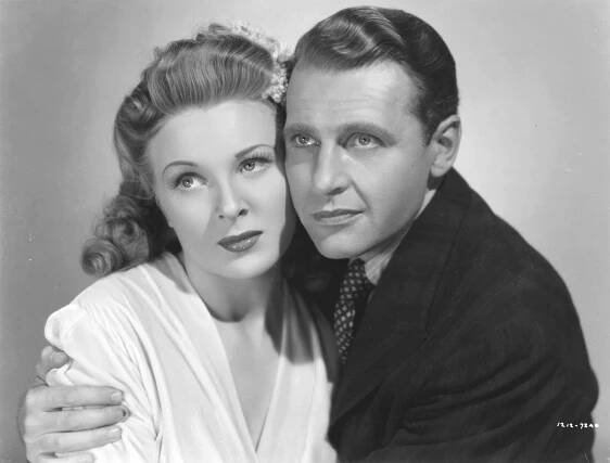 Evelyn Ankers, Ralph Bellamy - Frankensteinův duch - Promo