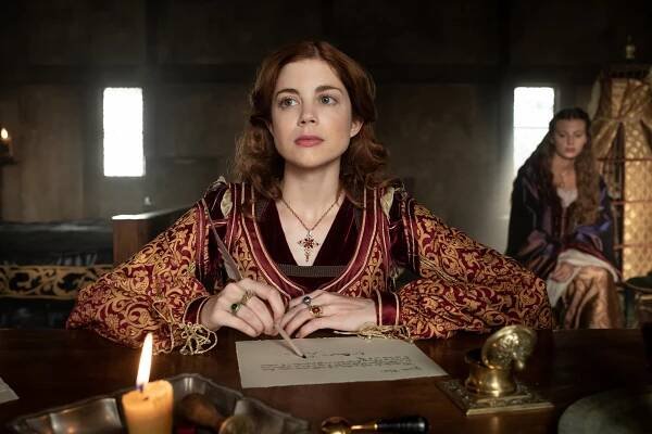 Španělská princezna - Zdvořilý únos - Z filmu - Charlotte Hope