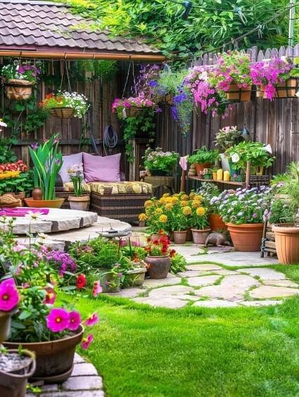 Maria Rojas adlı kullanıcının Balcones, Terrazas, Jardines y Patios panosundaki Pin