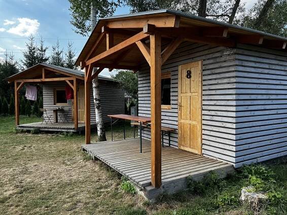 Pohoda u mohelnického Bagru. Krásné prostředí láká výletníky i kempaře