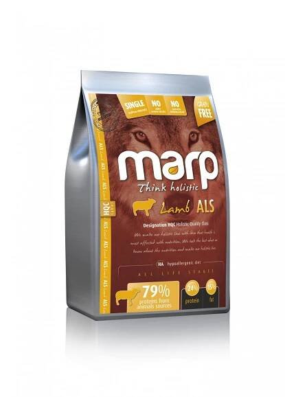 Krmivo MARP HOLISTIC Lamb 12kg GRAINFREE jehněčí