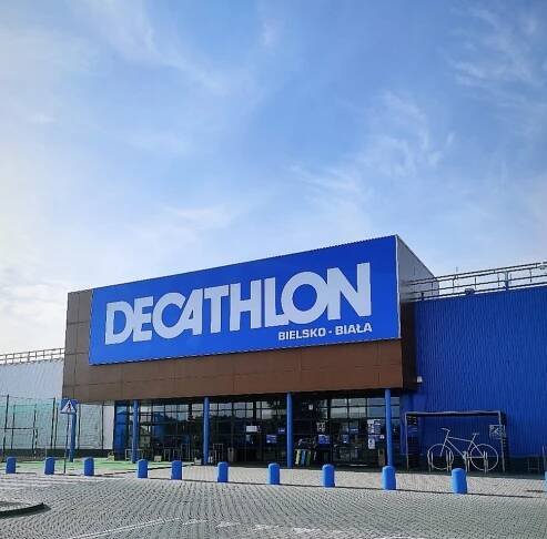 Sklep sportowy Decathlon Bielsko-Biała