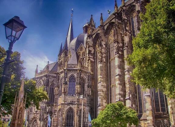 electric buses in the German city of Aachen • ebusplan