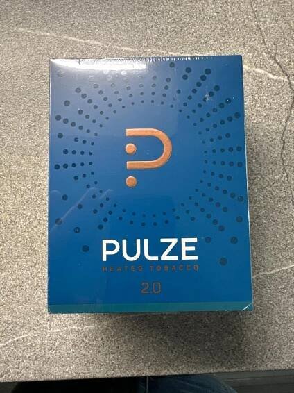 Zahřívací cigareta Pulze 2.0