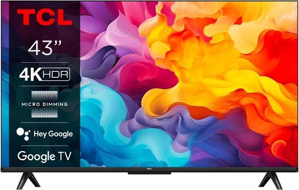 LED televize TCL 43V6B