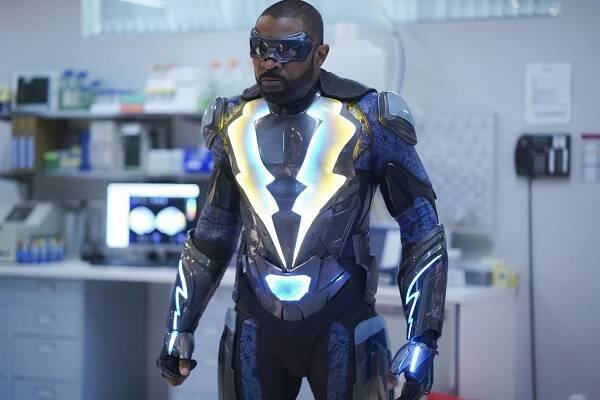 Black Lightning - Tři sedmy: Kniha hromu - Z filmu - Cress Williams