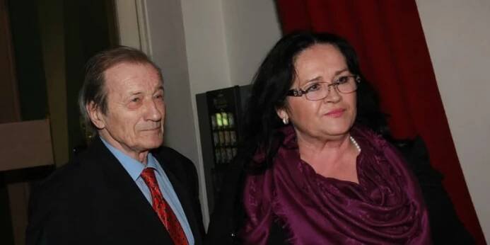 Radoslav Brzobohatý a Hana Gregorová.