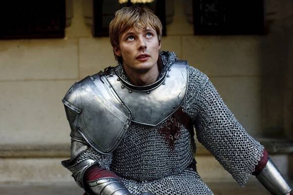 Merlin - Season 2 - Prokletí Corneliuse Sigana - Z filmu - Bradley James