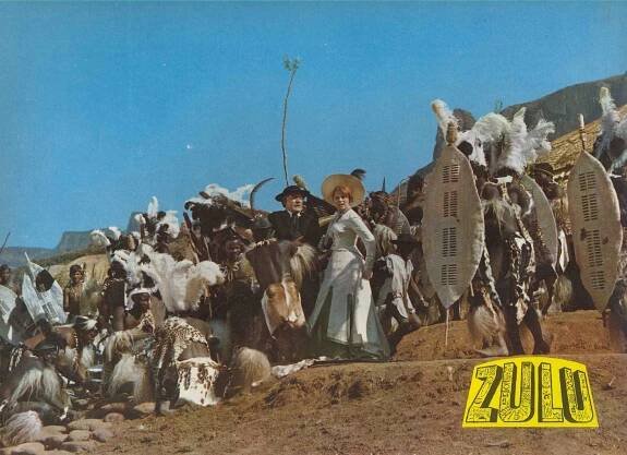 Jack Hawkins, Ulla Jacobsson - Zulu - Fotosky