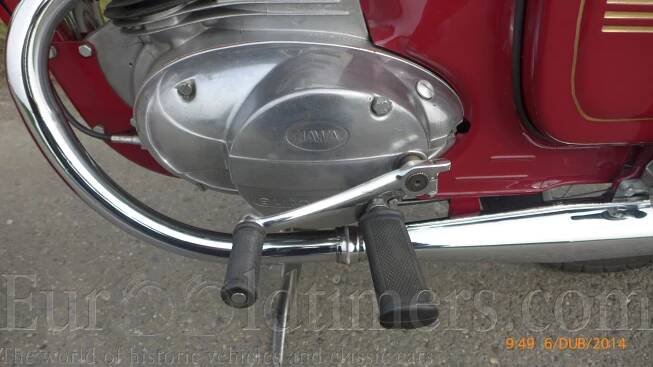 (1966) Jawa 250 typ 559 automatic | Galerie | Veteráni i veterán - Oldtimers - Historická vozidla