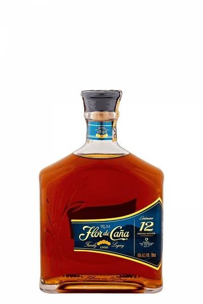 Flor de Caña 12-ročný + Krabica - Alkoholonline.sk