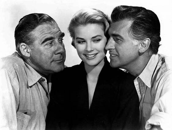 Paul Douglas, Grace Kelly, Stewart Granger - Green Fire - Promo