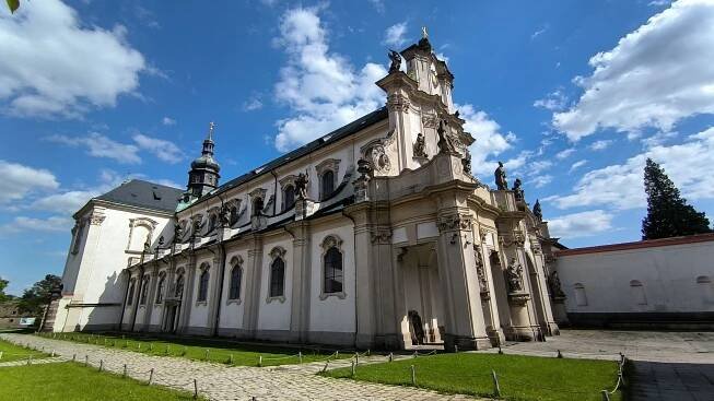 Fotografie - Česko- klášter Osek - 09.05.2024