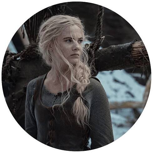 Freya Allan as Cirilla ‘Ciri’ Fiona Elen Riannon in The Witcher: Season 2