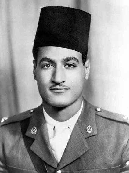 President Gamal Abdel Nasser, Biography