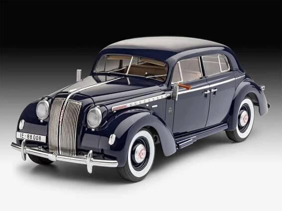 Revell Plastikový model auta Luxury Class Car Admiral Saloon | Plastikové modely