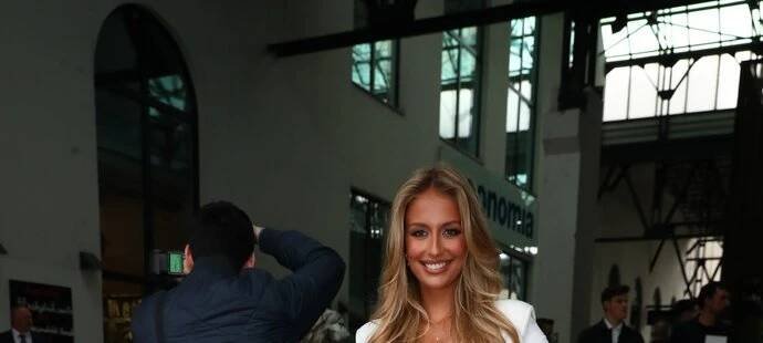 Modelka Nikola Uhlířová.