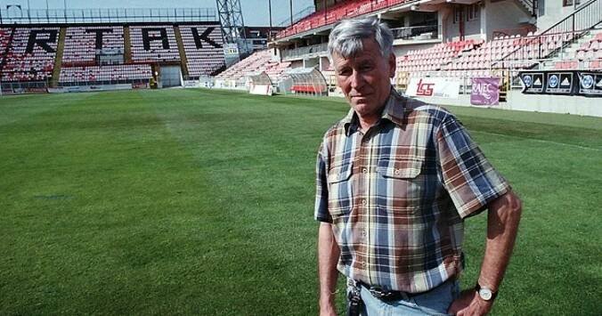 V roce 1968 dal hattrick Brazílii. Dnes slaví bývalý fotbalista Adamec 75. narozeniny