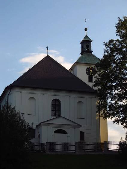 Kostel svatého Jakuba Většího (Dolní Moravice) – Wikipedie