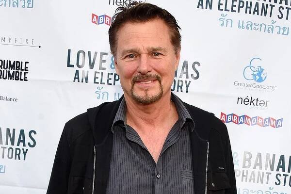 Greg Evigan attends the Love & Bananas: An Elephant Story Los Angeles premiere at Laemmle Music Hall on May 4, 2018