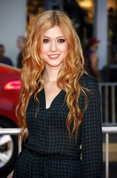 Herečka Katherine Mcnamara — Stock obrázek