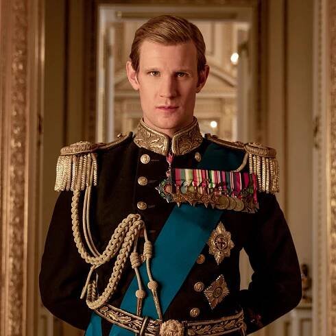 Matt Smith Finally Addresses the Gender Wage Gap on 'The Crown'