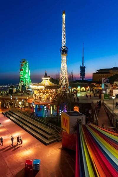 Tibidabo Park Barcelona
