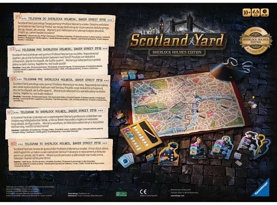 Ravensburger Hry Scotland Yard Sherlock Holmes