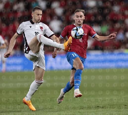 Kvalifikace EURO 2024: Česká republika - Albánie 1:1 | Reprezentace | FOTBAL.CZ
