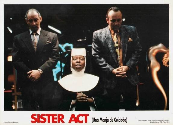 Robert Miranda, Whoopi Goldberg, Richard Portnow - Sestra v akci - Fotosky