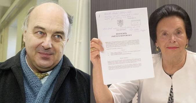 Snopková po pohřbu exministra Svobody: Budeš trpět, řekl mi Zemanův poradce