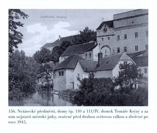 Historie – foto J.Hradce I - MO ČRS Jindřichův Hradec