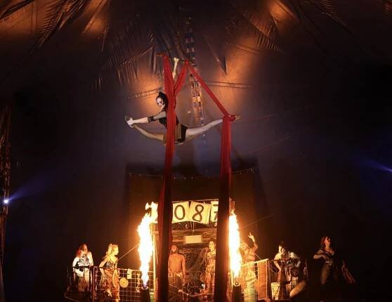 Ohana horor cirkus míří na jih Čech. Novou show uvidí nejdříve lidé v Táboře