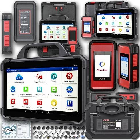 LAUNCH X-431 PAD 7 ELITE -NEW 2024r. DoIP,CAN-FD,J2534,SMARTLINK C ver. 2.0