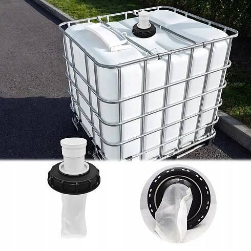 FILTRAČNÍ VLOŽKA 165 MM PRO NÁDRŽE IBC, PŘÍSLUŠENSTVÍ, FILTR VÍKA IBC za 301.00CZK - Allegro