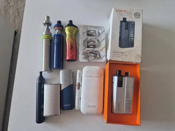 Elektronicke cigarety / Iqos - Lékárna a zdraví