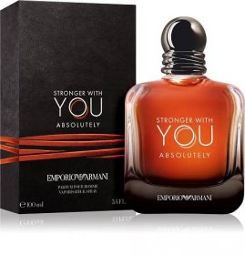 Armani Emporio Stronger With You Absolutely parfém pro muže