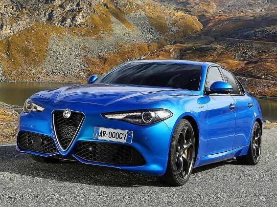 Alfa romeo Alfa Romeo Giulia Veloce automobily