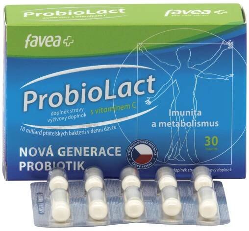 Favea ProbioLact tob.30 | Moje lékárna