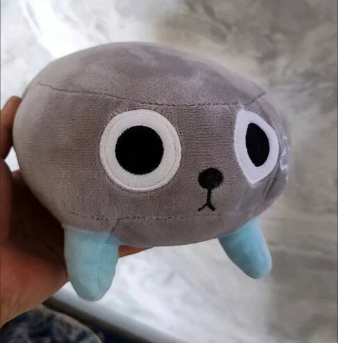PLYŠÁK DANDY'S WORLD PEBBLE ROBLOX SVĚT DANDYHO PLYŠOVÁ HRAČKA 22 CM EAN (GTIN) 6977652562719