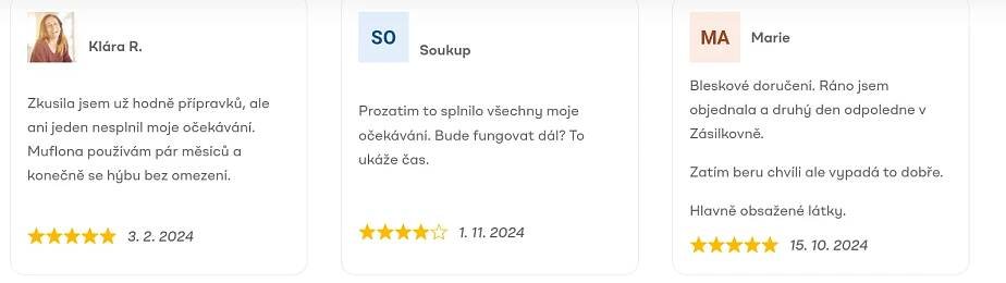 zlatý muflon recenze