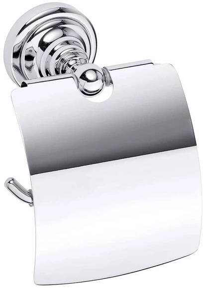 Bemeta Držák toaletního papíru RETRO Chrome s krytem 140 x 150 x 100 mm