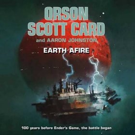 Earth Afire Audiobook By Orson Scott Card