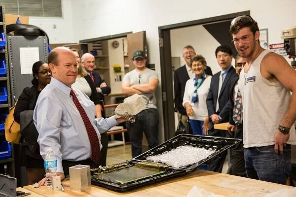 Chris Coons - The Science Coalition