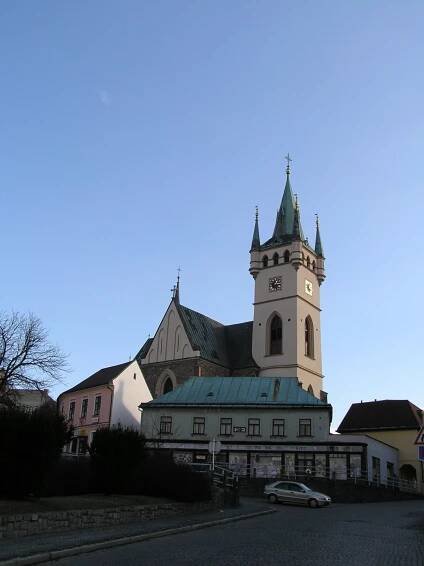 Infocentrum Humpolec - Fotogalerie - Vyhlídková věž kostela sv. Mikuláše
