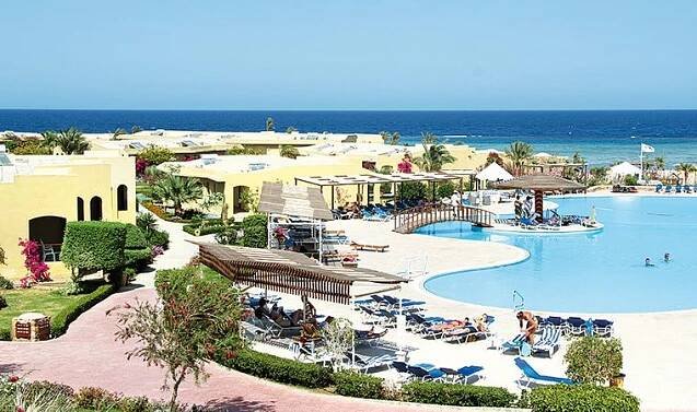 Three Corners Fayrouz Plaza Beach Resort
