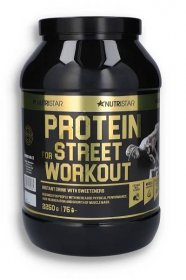 NUTRISTAR Protein for STREET WORKOUT 900 g dóza