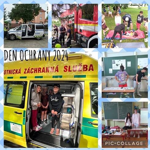 Den ochrany člověka za mimořádných situací na naší škole